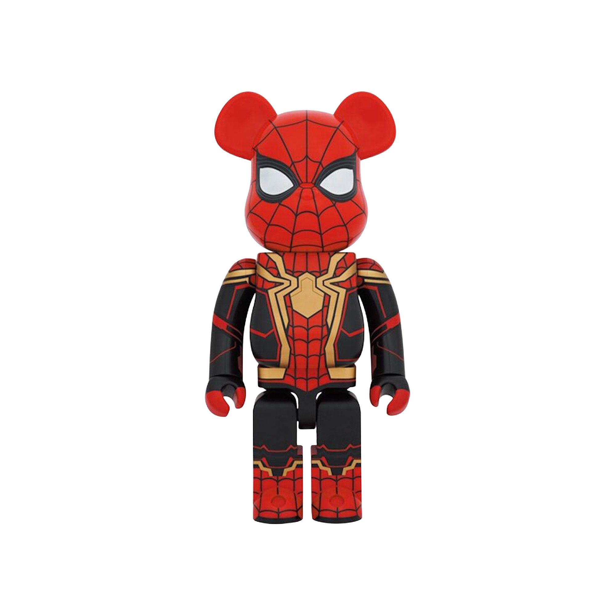 Buy BE@RBRICK x Marvel Spider-Man Integrated Suit 1000% 'Red/Navy