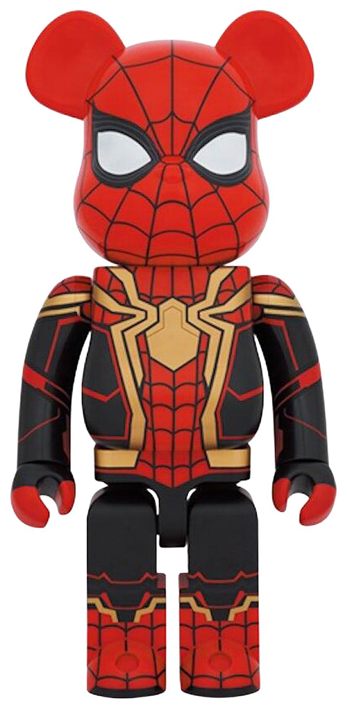 BERBRICK x Marvel Spider Man Integrated Suit 1000 RedNavyGold