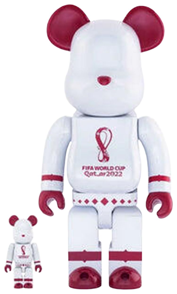 BERBRICK x FIFA World Cup Qatar 2022 100  400 Set WhiteChrome