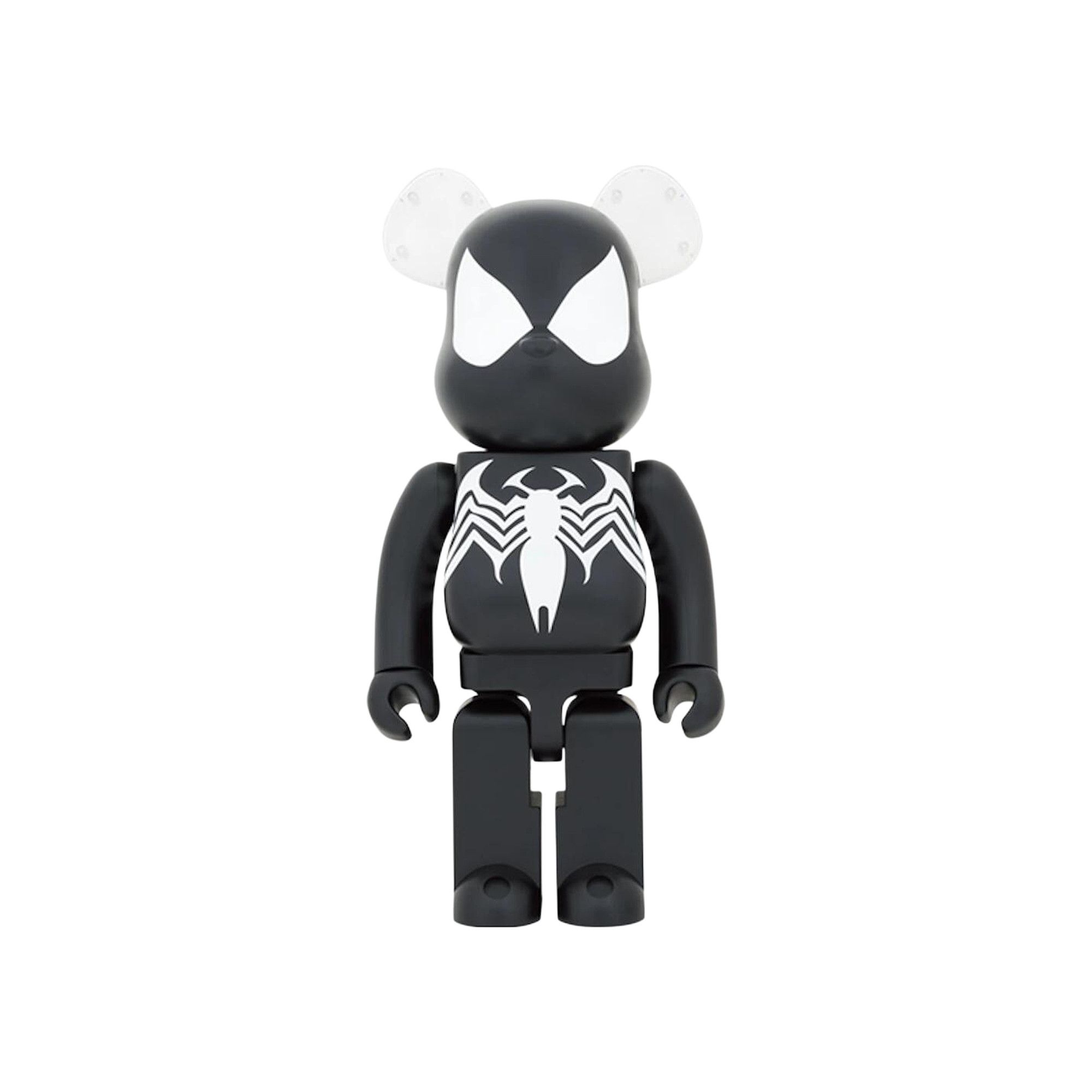 Buy BE@RBRICK x Marvel Spider-Man 1000% 'Black Costume' - 12883