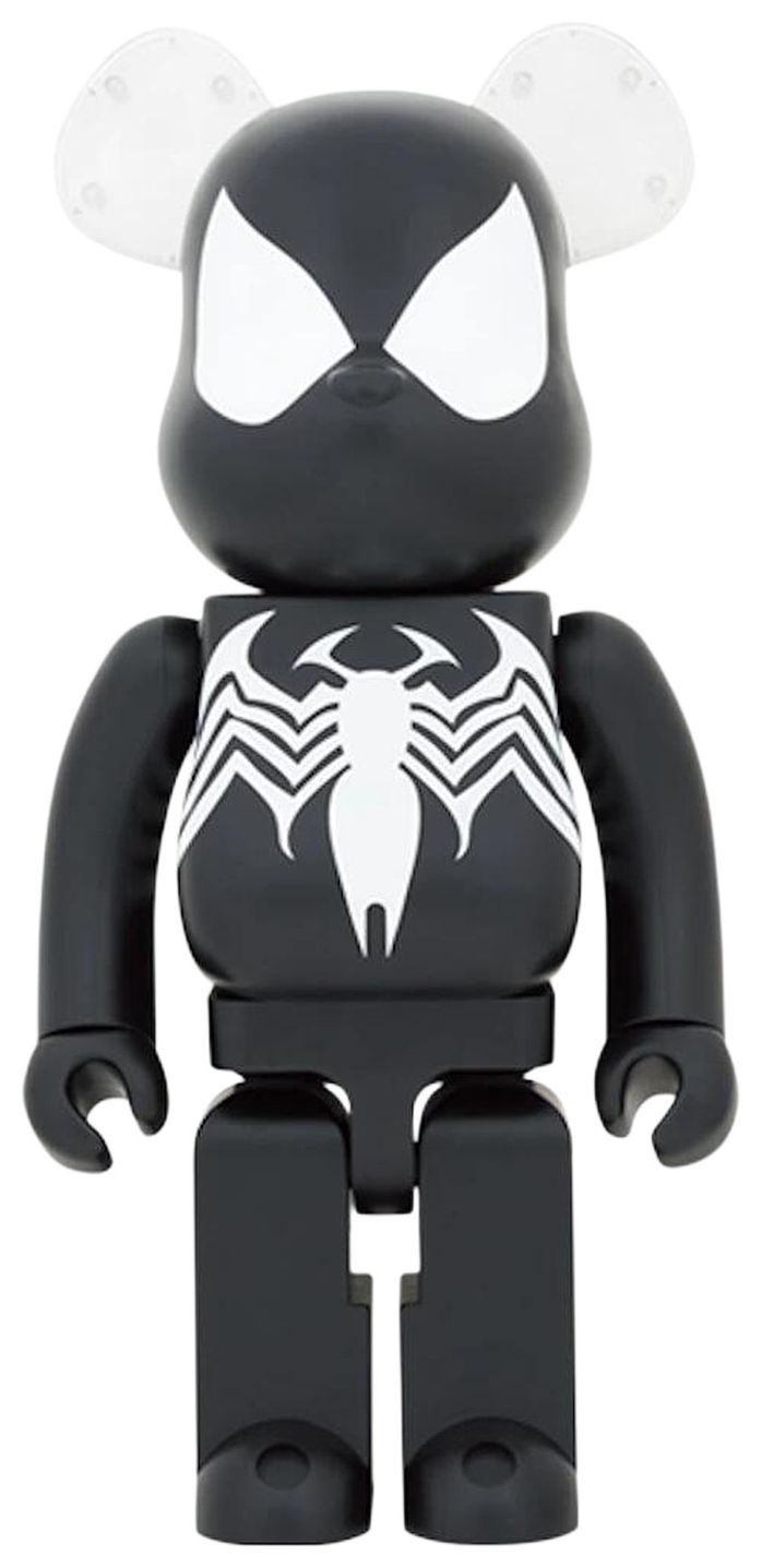 BERBRICK x Marvel Spider Man 1000 Black Costume