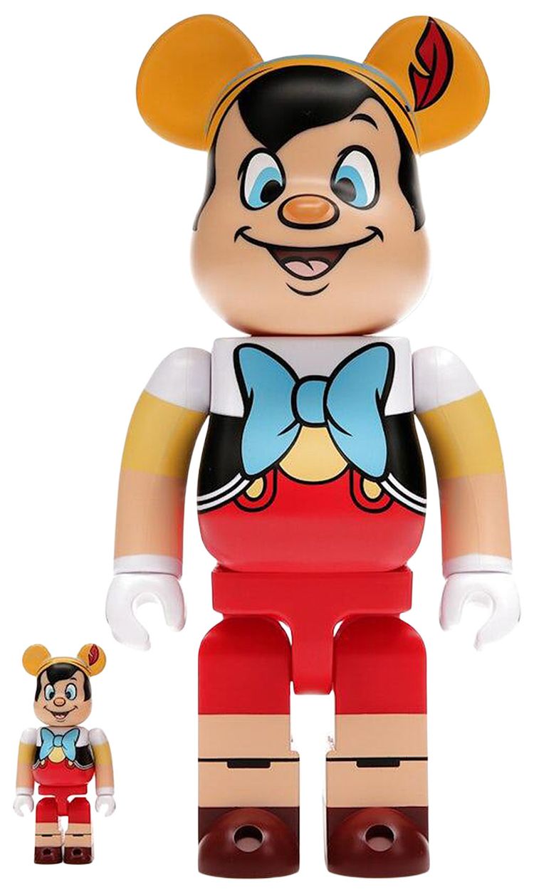 BERBRICK x Disney Pinocchio 100  400 Set Multicolor