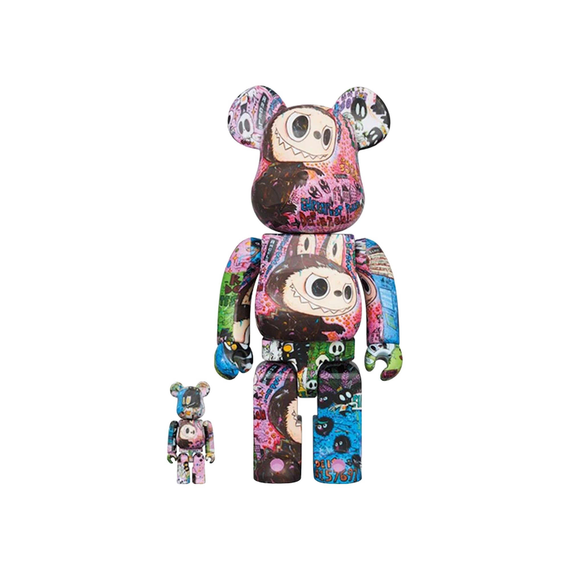 Buy BE@RBRICK x Kasing Lung 2G Exclusive 100% & 400% Set