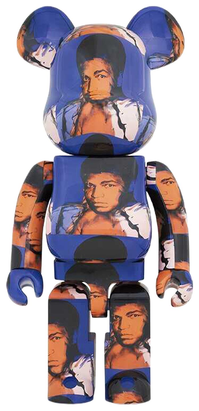 BERBRICK x Andy Warhols Muhammad Ali 1000 Blue