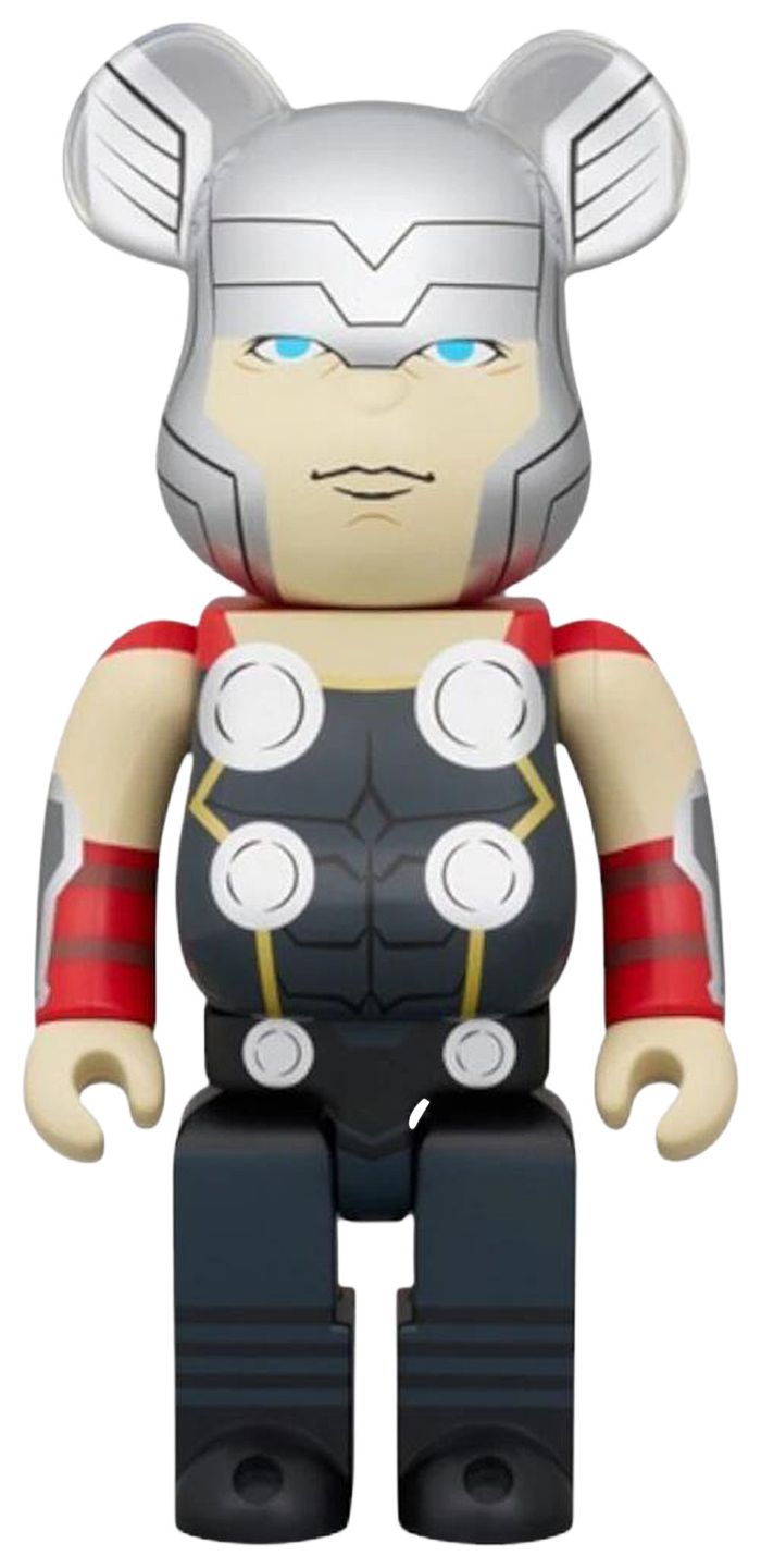 BERBRICK x Marvel The Mighty Thor 400 Multicolor