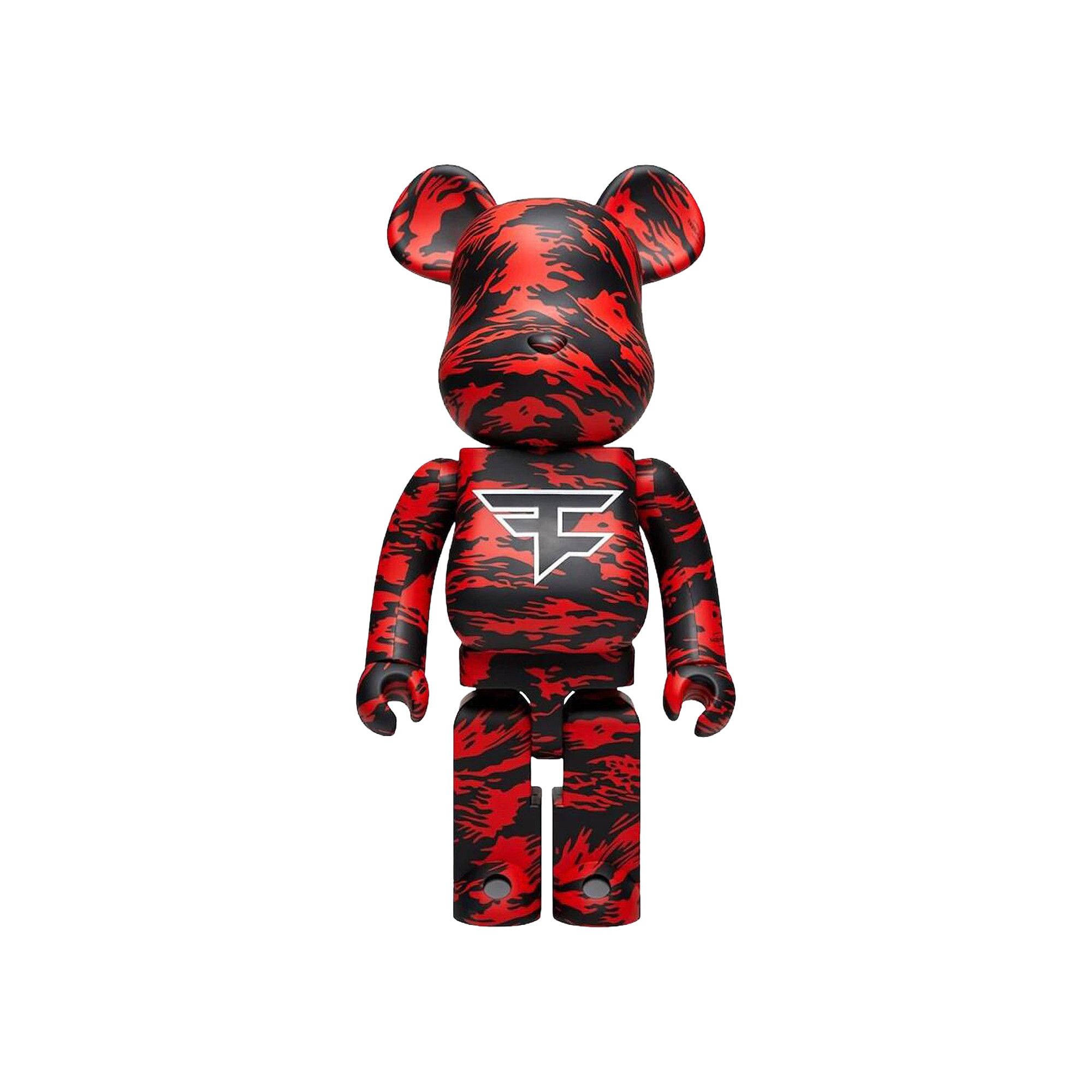 その他 BE@RBRICK FaZe CLAN 1000% Buy BE@RBRICK x Faze Clan 1000% 'Red/Black' - 12883 10041BXFC1R