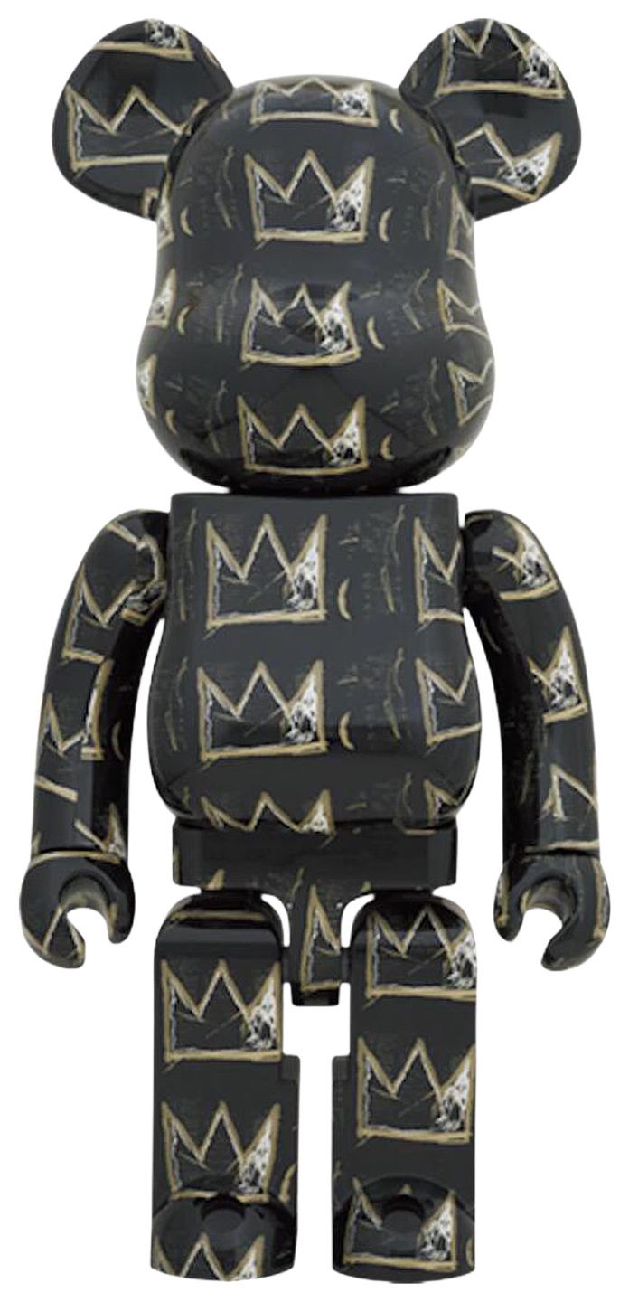BERBRICK Jean Michel Basquiat 8 1000 Black