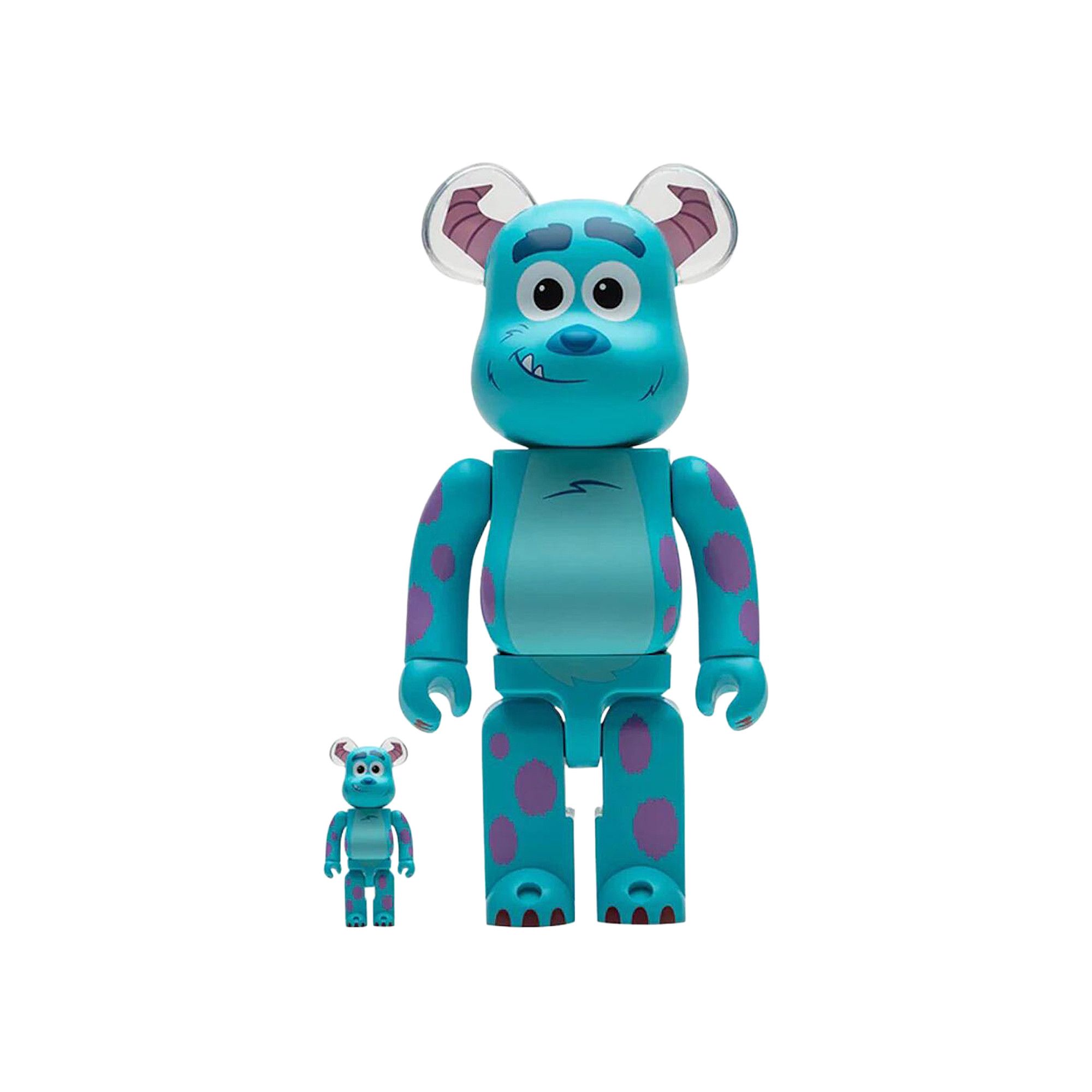 Buy BE@RBRICK x Disney Pixar Monsters, Inc. 100% & 400% Set
