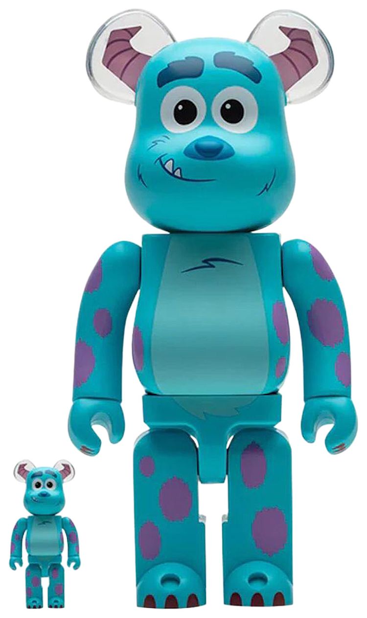 BERBRICK x Disney Pixar Monsters Inc 100  400 Set Sulley