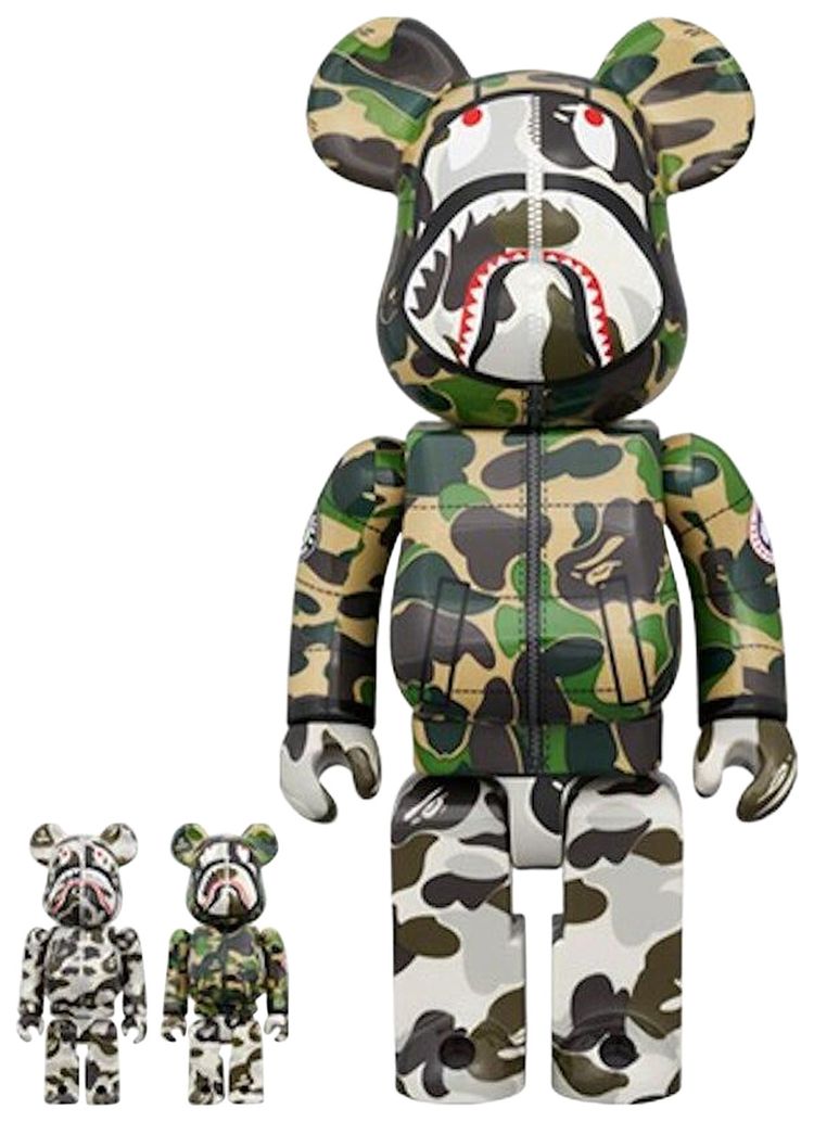 BERBRICK x BAPER x Canada Goose Shark 100  400 Set Green Camo