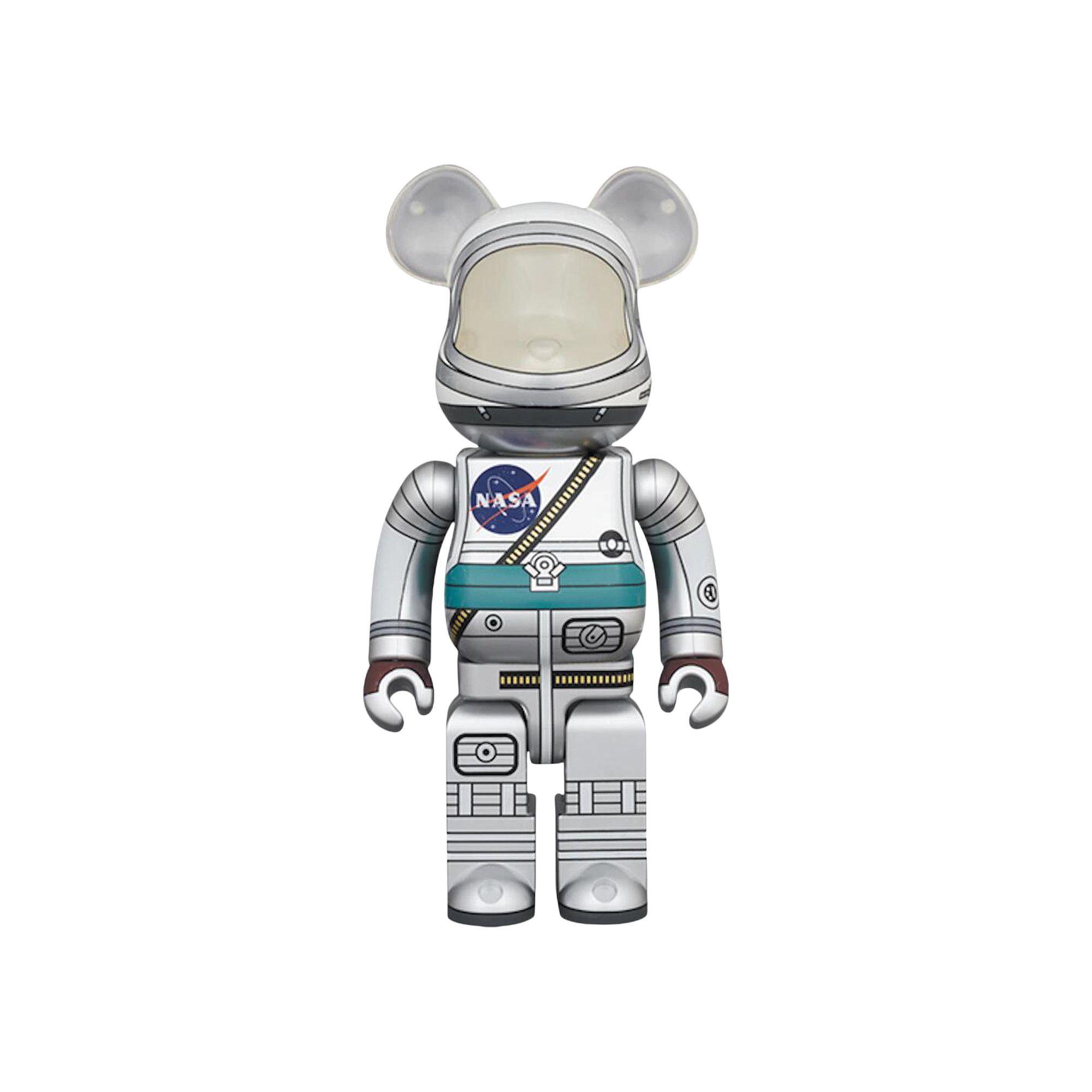 BE@RBRICK PROJECTMERCURY ASTRONAUT1000％ Buy BE@RBRICK Project Mercury Astronaut 1000% 'Silver' - 12883