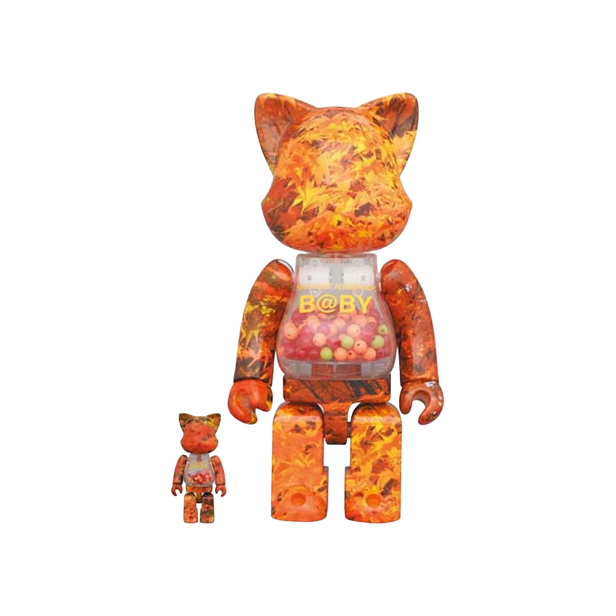 MY FIRST BE@RBRICK B@BY AUTUMN LEAVES 【公式ショッピングサイト】