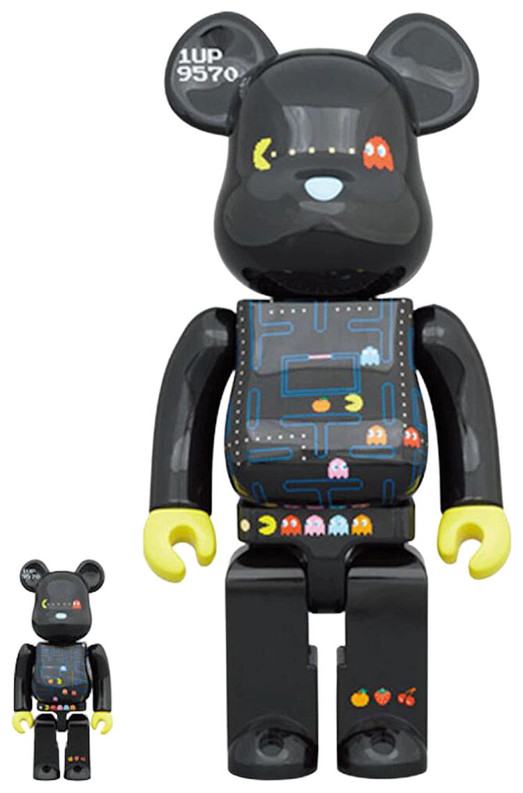 BERBRICK x Pac Man 100  400 Set Black