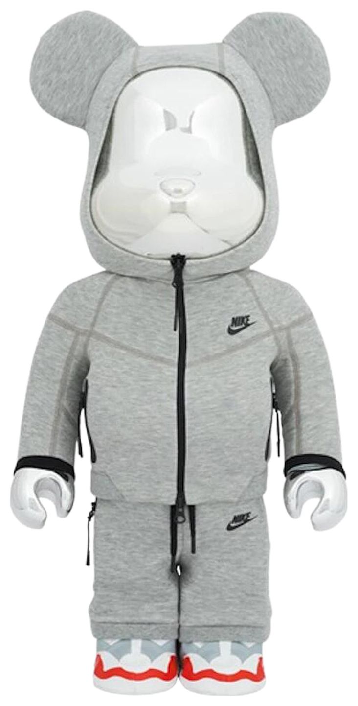 BERBRICK x Nike Tech Fleece N98 1000 Grey
