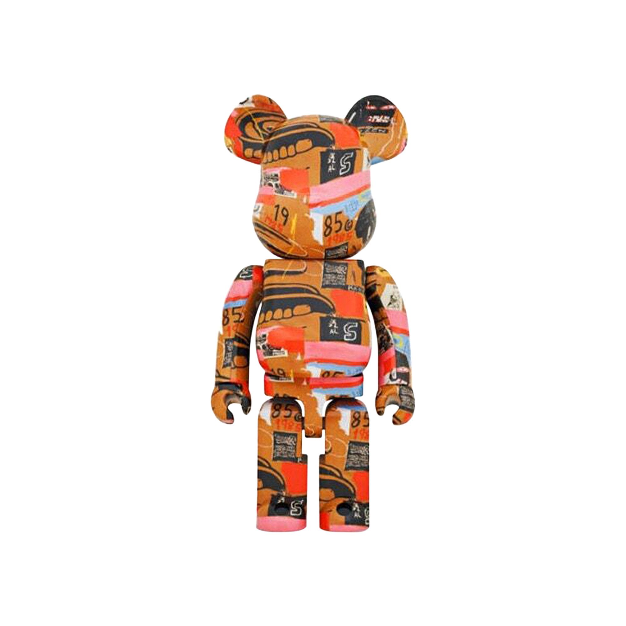 Buy BE@RBRICK x Andy Warhol x Jean-Michel Basquiat #2 1000