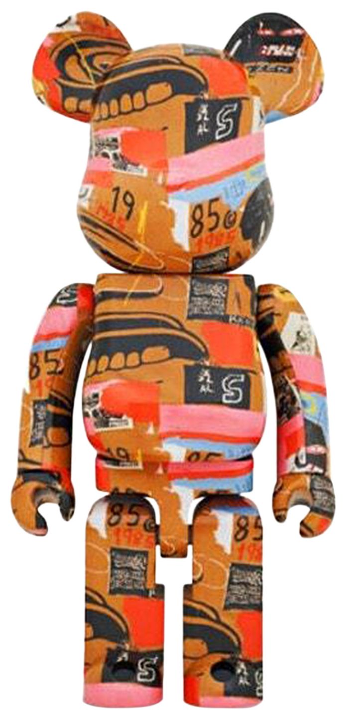 BERBRICK x Andy Warhol x Jean Michel Basquiat 2 1000 Multicolor