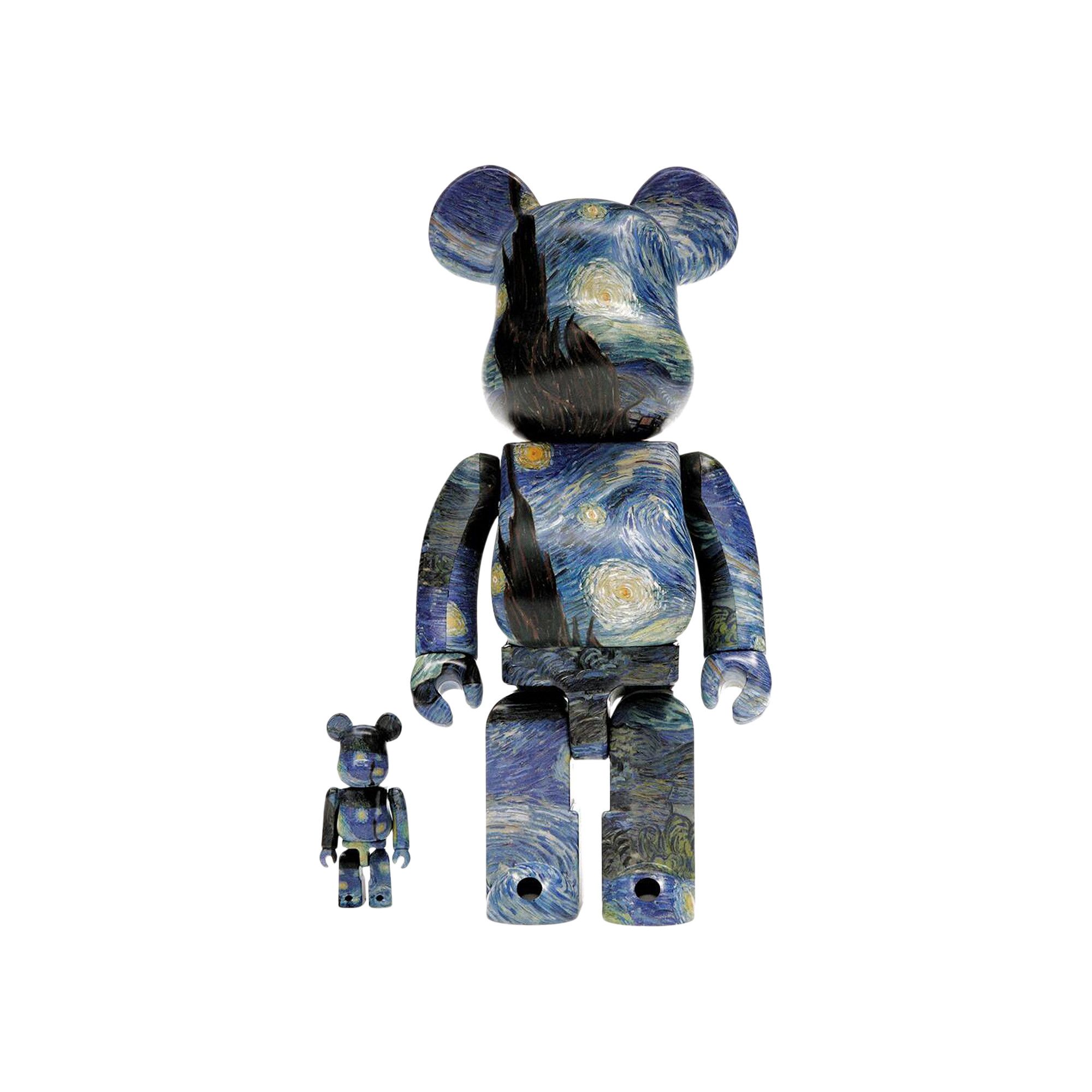 Buy BE@RBRICK x Vincent Van Gogh 100% & 400% Set 'The Starry Night
