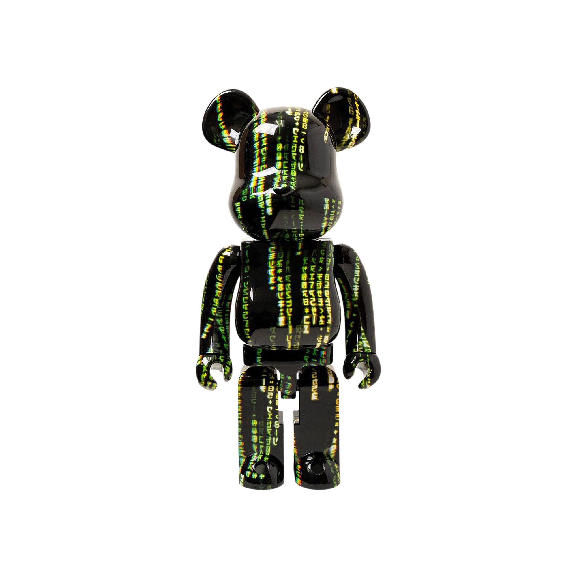 Buy BE@RBRICK x The Matrix Resurrections 1000% 'Black' - 12883