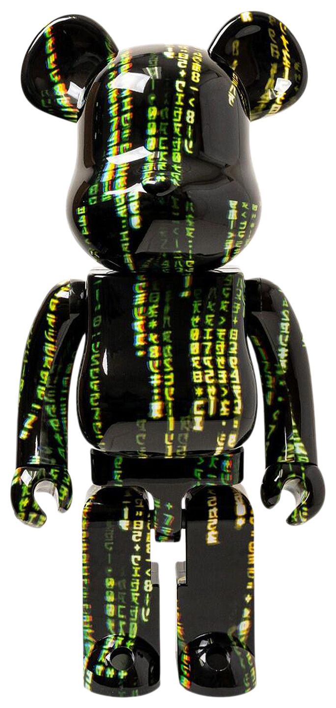 BERBRICK x The Matrix Resurrections 1000 Black