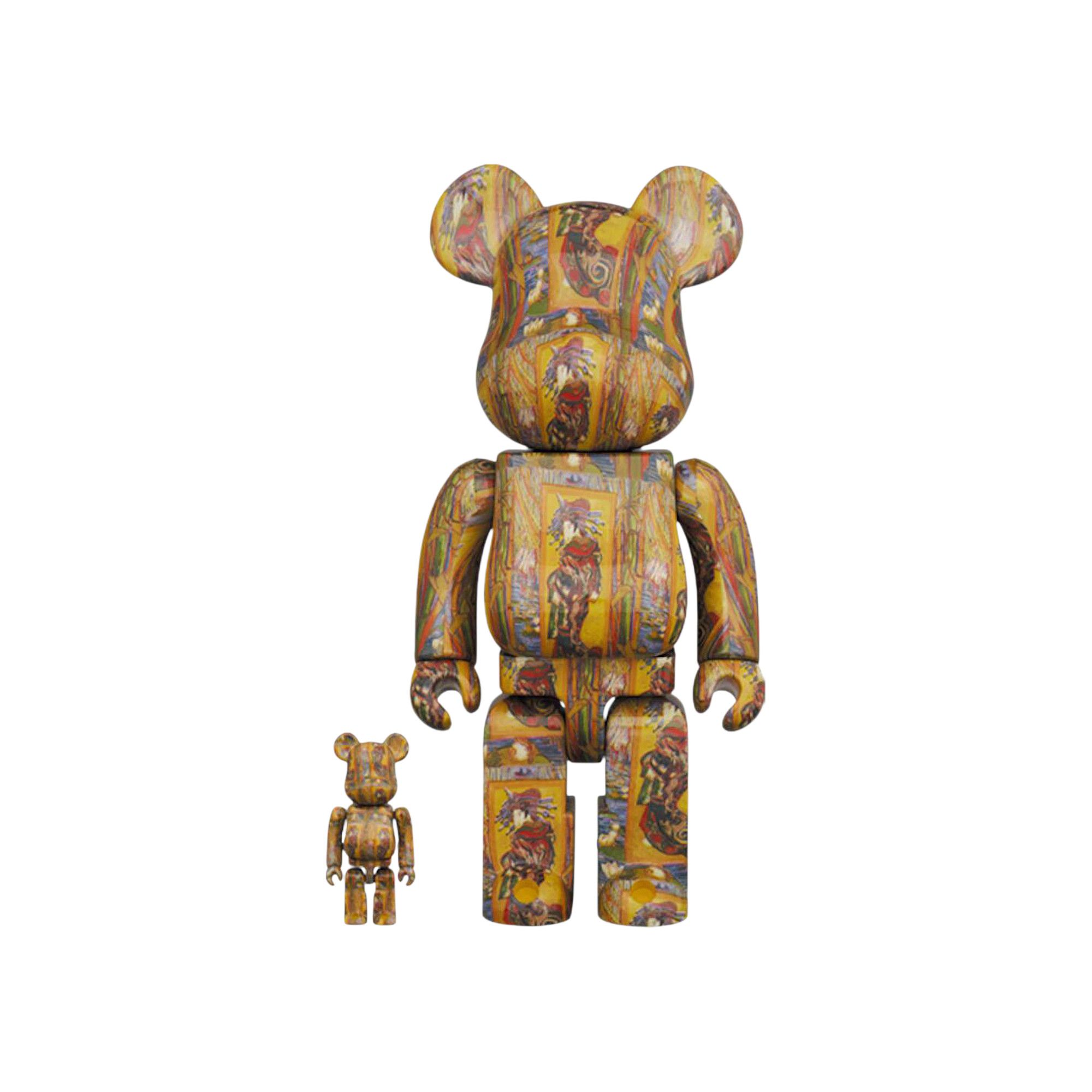 Buy BE@RBRICK x Van Gogh Museum Courtesan After Eisen 100% & 400