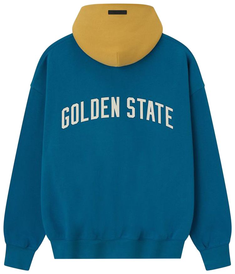 Fear of God Essentials Warriors Sport Hoodie Blue SapphireCanyon