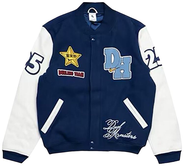 Nike x Yu Gi Oh Destroyer Jacket Blue VoidOff White