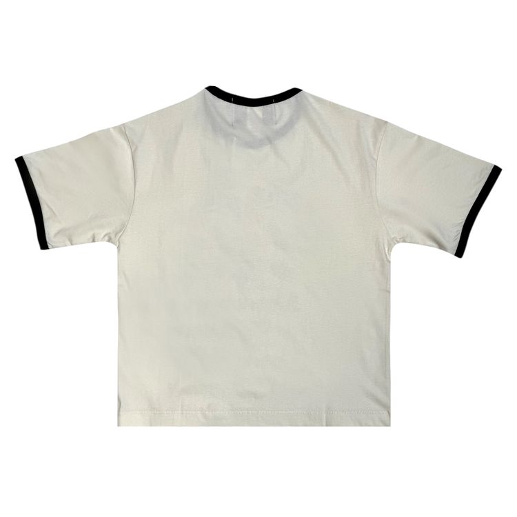 Jungles Same Shit Ringer Tee Birch