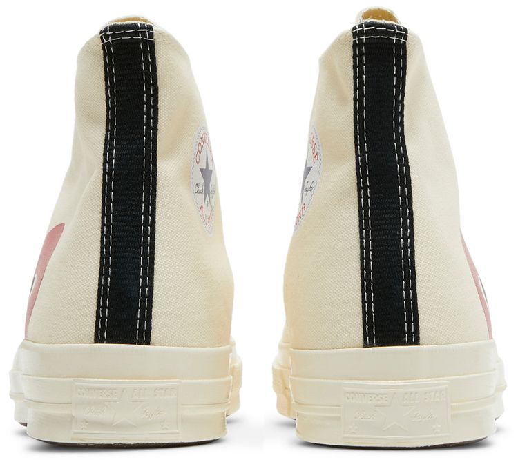 Comme des Garcons Play x Converse Chuck 70 High Milk