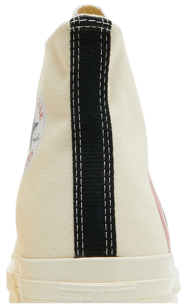 Comme des Garcons Play x Converse Chuck 70 High Milk