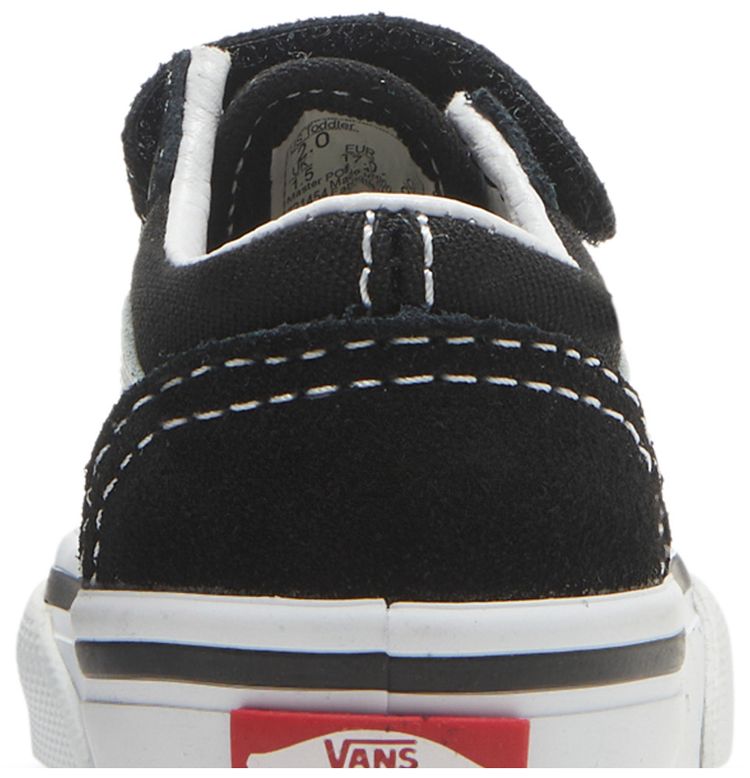 Vans Old Skool V Toddler Black
