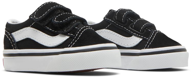 Vans Old Skool V Toddler Black