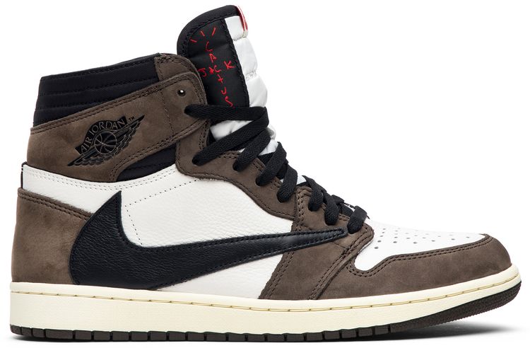 Travis Scott x Air Jordan 1 Retro High OG Mocha