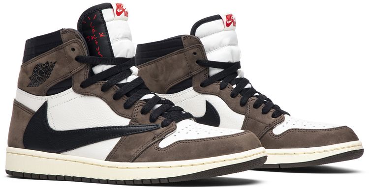 Travis Scott x Air Jordan 1 Retro High OG Mocha