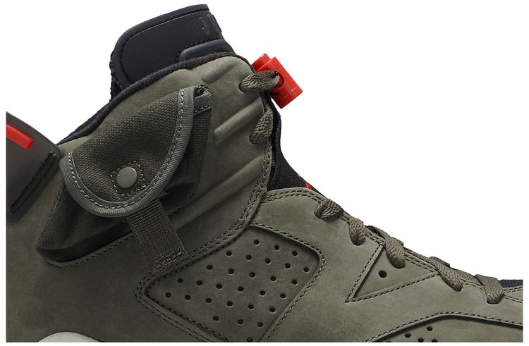 Travis Scott x Air Jordan 6 Retro Olive