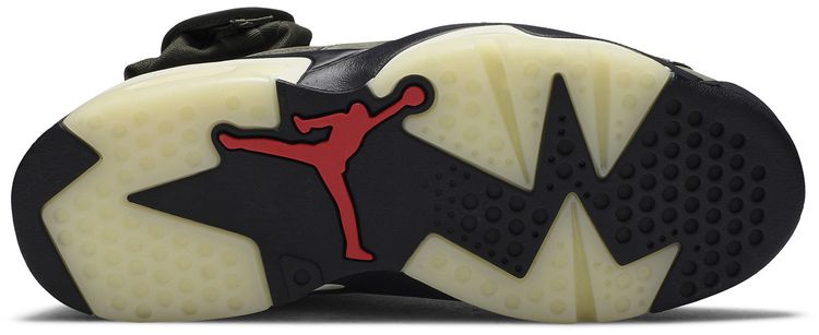 Travis Scott x Air Jordan 6 Retro Olive