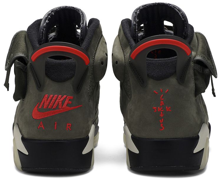 Travis Scott x Air Jordan 6 Retro Olive