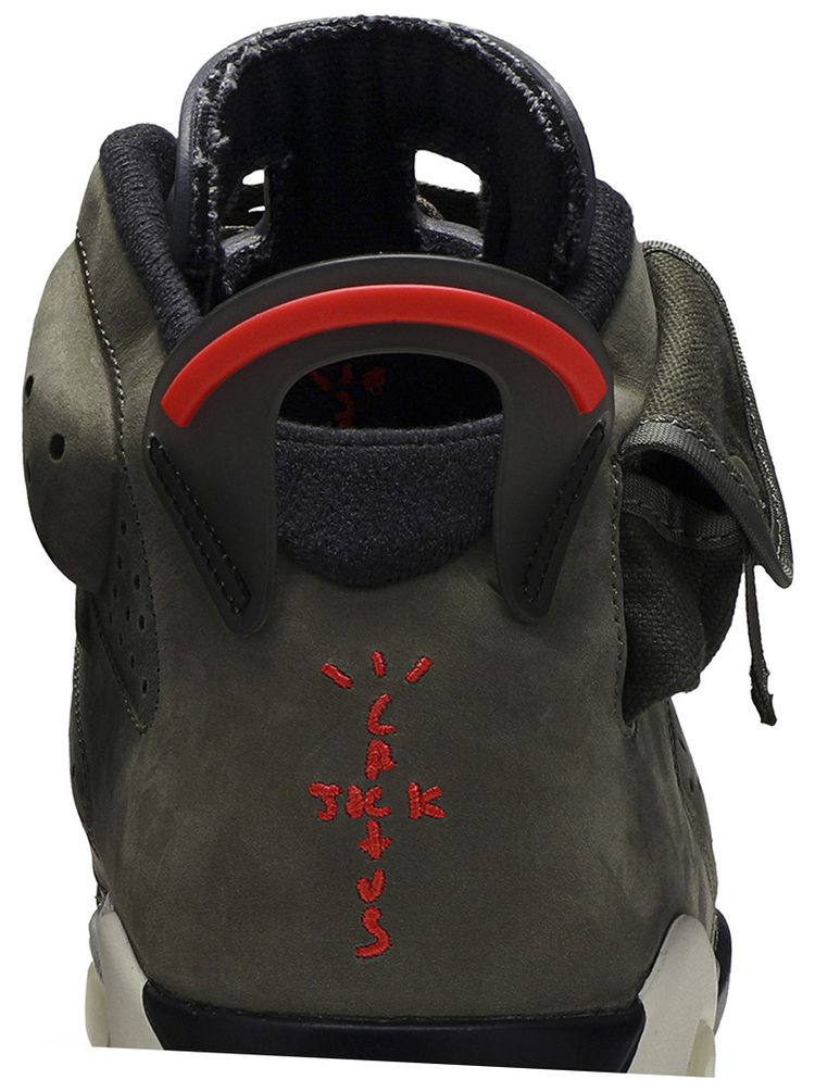 Travis Scott x Air Jordan 6 Retro Olive