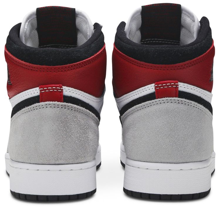 Air Jordan 1 Retro High OG GS Smoke Grey