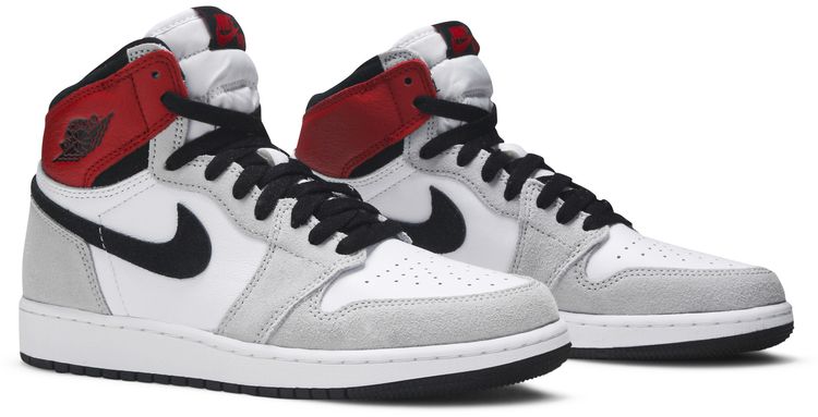 Air Jordan 1 Retro High OG GS Smoke Grey