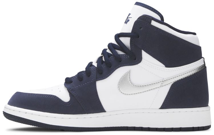 Air Jordan 1 Retro High COJP GS Midnight Navy 2020