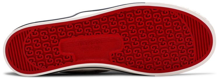 Gucci Tennis 1977 Slip On Beige Ebony