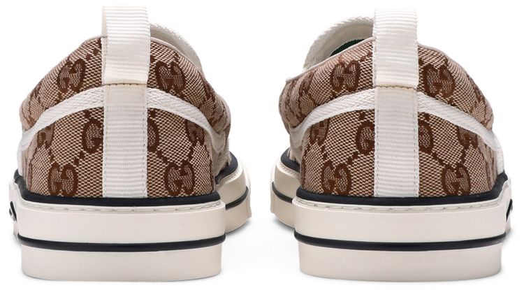 Gucci Tennis 1977 Slip On Beige Ebony