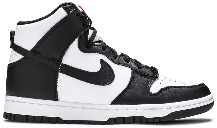 Nike Wmns Dunk High Black White