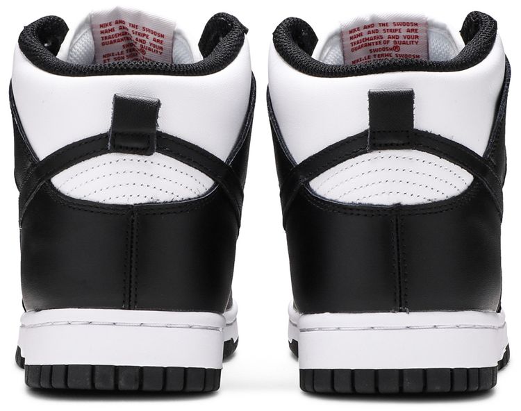 Nike Wmns Dunk High Black White