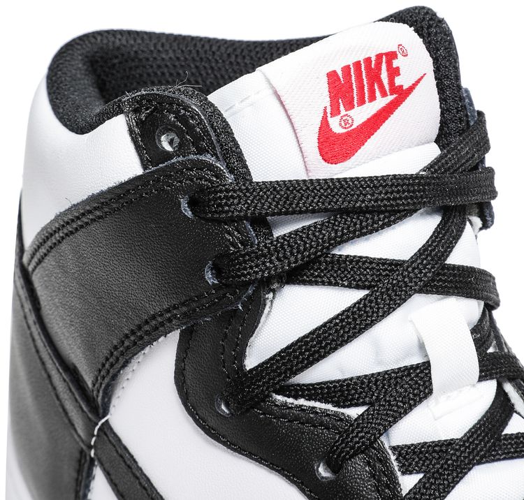 Nike Wmns Dunk High Black White