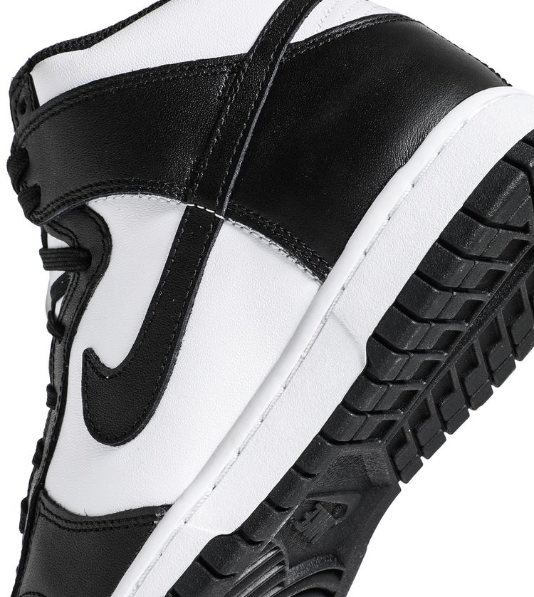 Nike Wmns Dunk High Black White