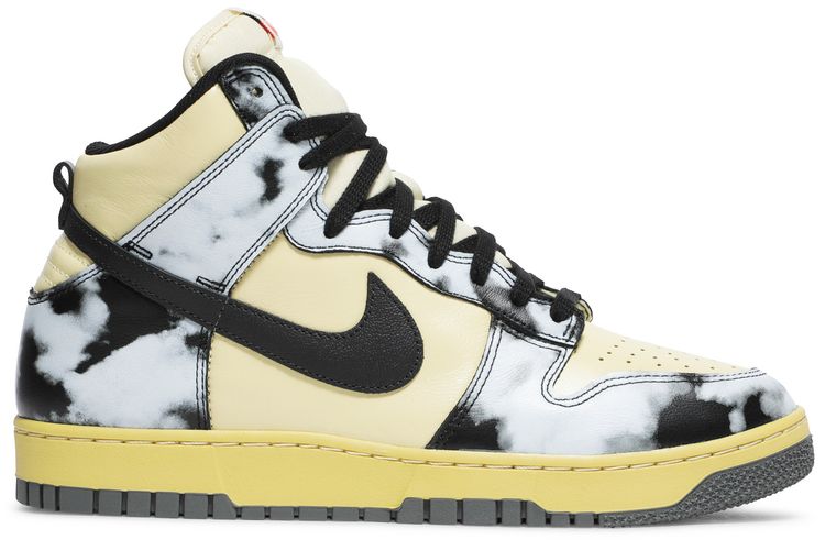 Nike Dunk High 1985 Black Acid Wash