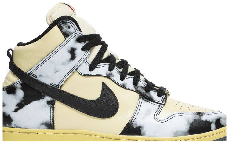 Nike Dunk High 1985 Black Acid Wash