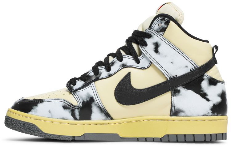 Nike Dunk High 1985 Black Acid Wash