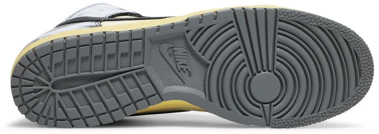 Nike Dunk High 1985 Black Acid Wash